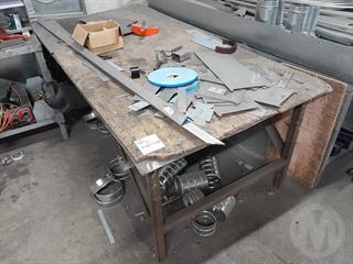 Steel Workbench Engineering Equipment Photo