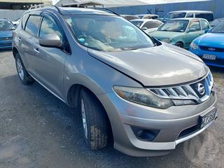 2008 Nissan Murano Station Wagon Photo