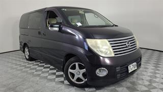 2006 Nissan Elgrand Station Wagon Photo