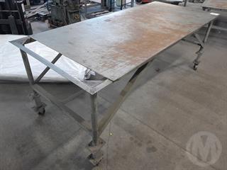 Steel Workbench Engineering Equipment Photo