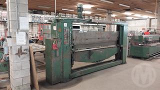 1970 DYE Wing Folder Engineering Equipment Photo