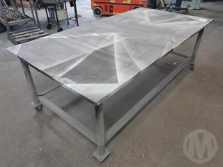 Steel Wheeled Workbench Engineering Equipment Photo