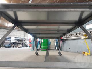 Steel Wheeled Workbench Engineering Equipment Photo