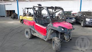 2019 Honda Pioneer Quad Bike Photo