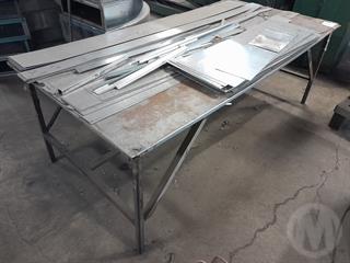 Steel Workbench Engineering Equipment Photo