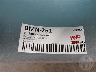 Vulcan BMN-261 Galvanised Sheet ME Engineering Equipment Photo