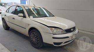 2003 Ford Mondeo Mondeo 2.0 Sedan MA Sedan Photo