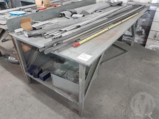 Steel Workbench Engineering Equipment Photo