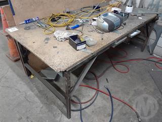 Steel Workbench Engineering Equipment Photo