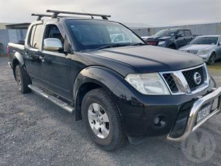 2010 Nissan Navara D/C 2.5D 2WD St-x M Dual Cab Utility Photo
