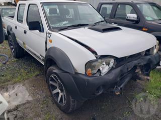 2011 Nissan Navara DX 4WD D/C 2.5D Dual Cab Utility Photo