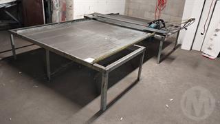 Cutting Table Engineering Equipment Photo