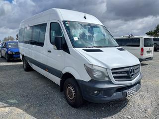 2016 Mercedes-Benz Sprinter 416 CDI 4325 L MB High Roof Van Photo