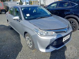 2016 Toyota Corolla Axio Sedan Photo