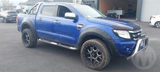 2012 Ford Ranger 3.2TD XLT DC W/S 4X Dual Cab Utility Photo