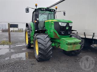 2017 John Deere 6175m Tractor Photo