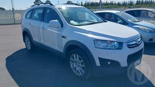 2015 Holden Captiva Station Wagon Photo