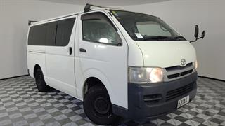 2010 Toyota Hiace 5D Window Van Photo