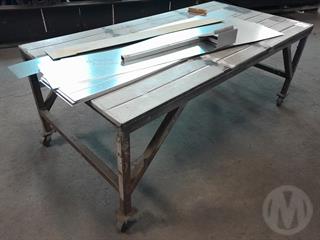 Steel Wheeled Workbench Engineering Equipment Photo