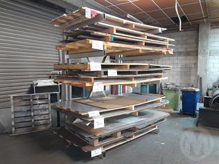 Various Sheet Metals and Racking Engineering Equipment Photo