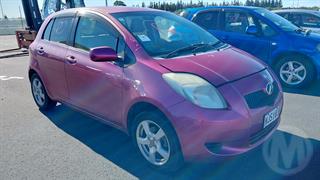 2006 Toyota Vitz Hatch Photo