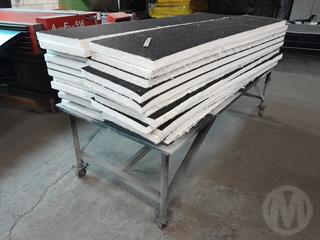 Steel Wheeled Workbench Engineering Equipment Photo