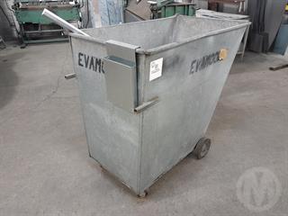 Custom Wheeled Scrap BIN Engineering Equipment Photo