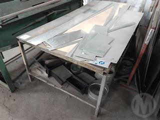 Steel Workbench Engineering Equipment Photo