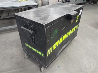 Custom Wheeled Lockable Tool BIN Engineering Equipment Photo