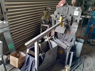 Shears And Punch Machine Engineering Equipment Photo