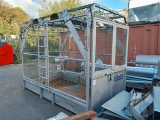 Custom Crane Lifting Cage Engineering Equipment Photo