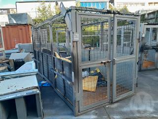 Custom Crane Lifting Cage Engineering Equipment Photo