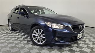 2018 Mazda MAZDA6 GSX PT 2.5P/6AT 5D Station Wagon Photo