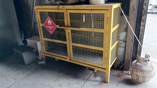 gas Bottle Cage Engineering Equipment Photo