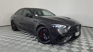 2024 Mercedes-Benz C-class AMG Mercedes-amg C 63 S 4D Sedan Photo