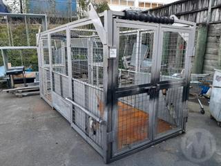 Custom Crane Lifting Cage Engineering Equipment Photo