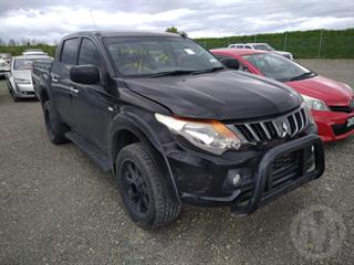 2017 Mitsubishi Triton D/cab Glxr 2.4D/6MT Dual Cab Utility Photo