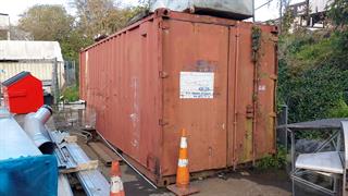 20' Container Shipping Container Photo