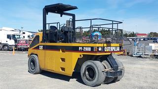 2003 Caterpillar PF290B Roller (Multi Wheel) Photo