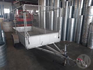2018 Domestic Cage Trailer Photo