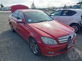 2007 Mercedes-Benz C200 Sedan Photo