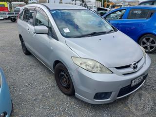 2007 Mazda Premacy Station Wagon Photo