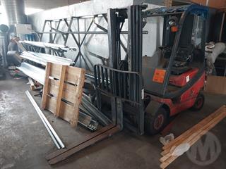 1995 Linde H16T Forklift (GP) Photo