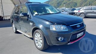 2010 Ford Territory Territory Ghia AWD Station Wagon Photo