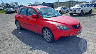 2008 Mazda MAZDA3 Sporthatch GLX 2.0 Hatch Photo