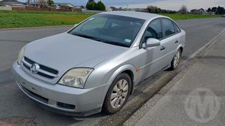2003 Holden Vectra CD Hatch Auto Hatch Photo