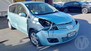 2008 Nissan Note Hatch Photo