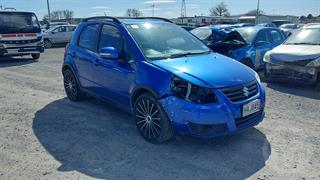 2013 Suzuki SX4 GLX 2.0 2WD 5DR CVT Hatch Photo