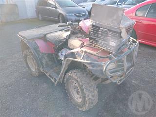 2014 Honda TRX Quad Bike Photo