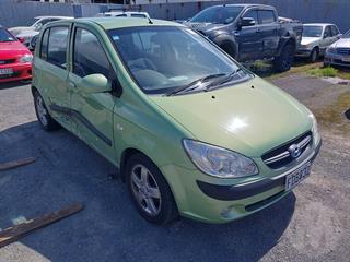 2009 Hyundai Getz 1.6 5D A4 Hatch Photo